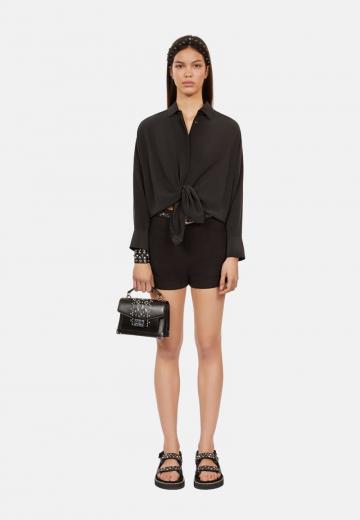 Шелковая блузка