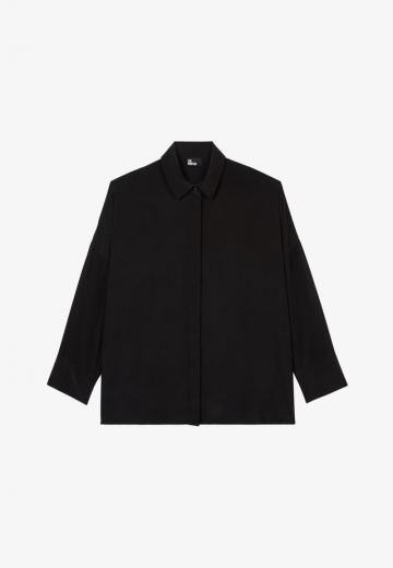 Шелковая блузка