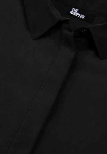 Шелковая блузка