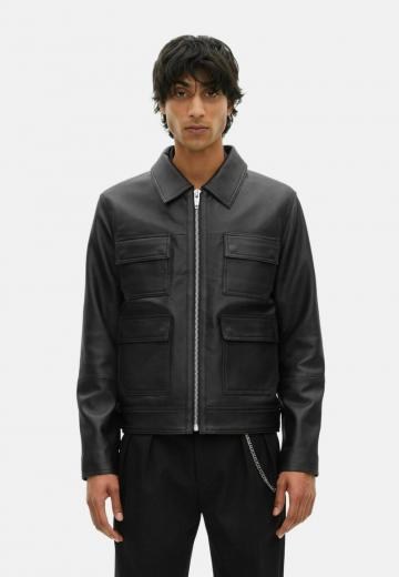 Кожаная куртка