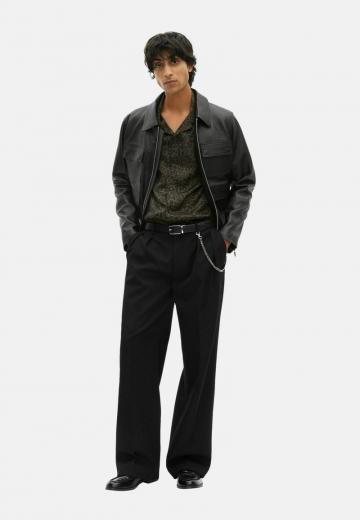 Кожаная куртка