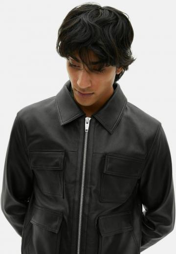 Кожаная куртка