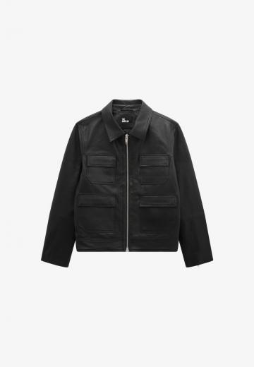 Кожаная куртка