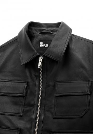 Кожаная куртка