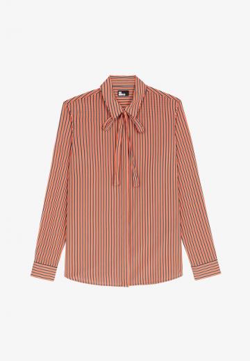 Шелковая блузка