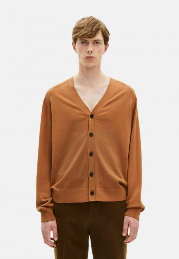 Вязаная кофта