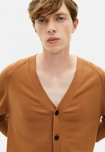 Вязаная кофта