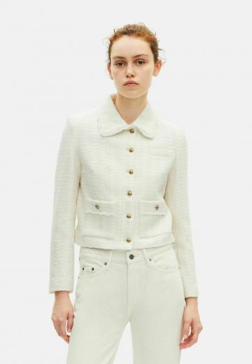 Короткий блейзер