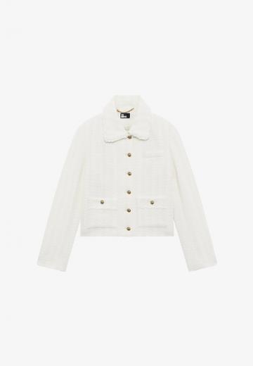 Короткий блейзер