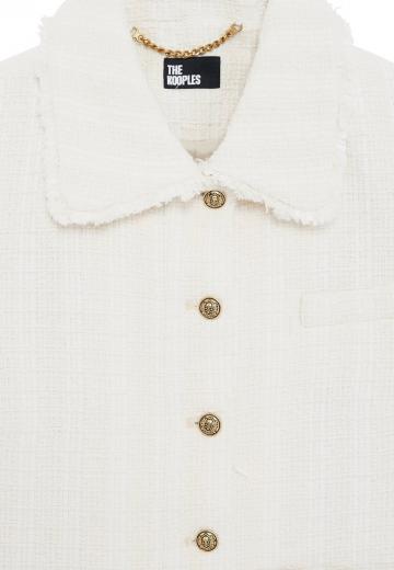 Короткий блейзер