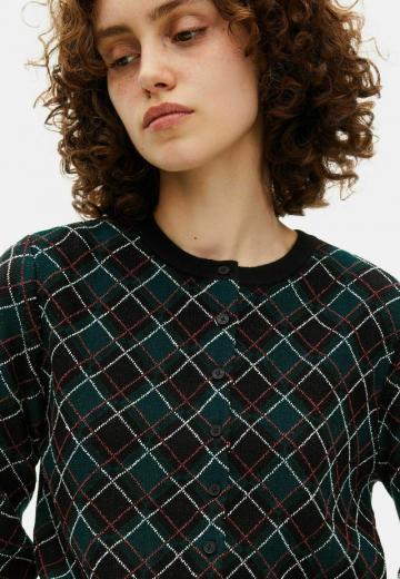 Вязаная кофта