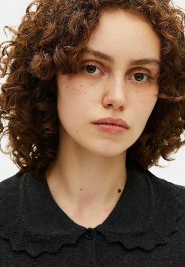 Вязаное платье