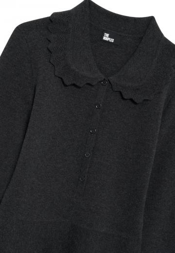 Вязаное платье