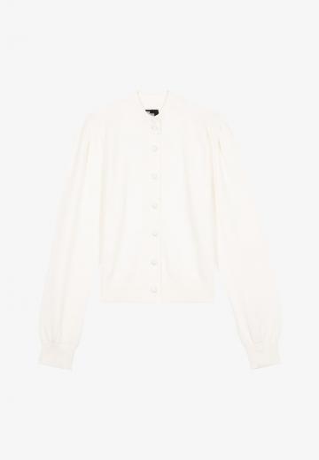 Вязаная кофта