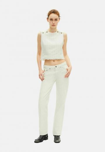 Блузка без рукавов