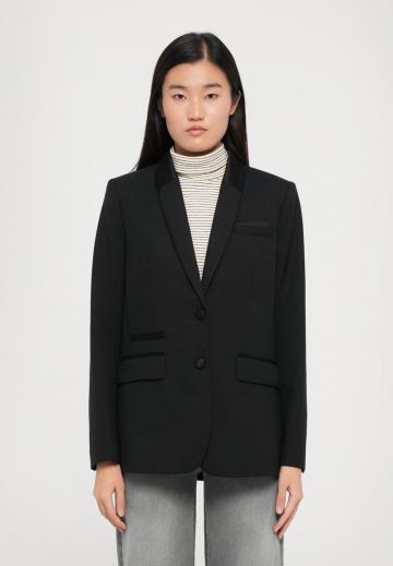 Длинный блейзер