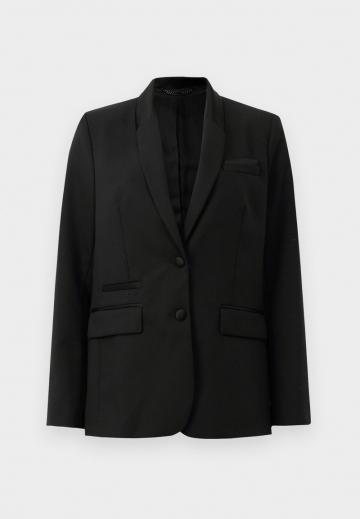 Длинный блейзер