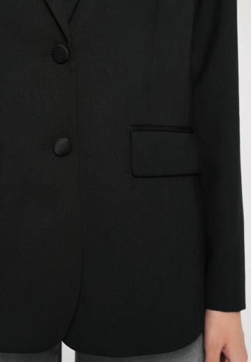 Длинный блейзер