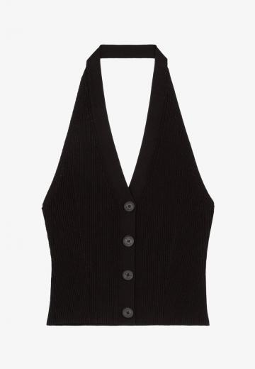 Блузка без рукавов