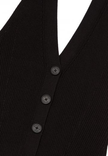 Блузка без рукавов