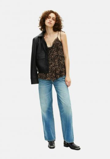 Топ на бретельках