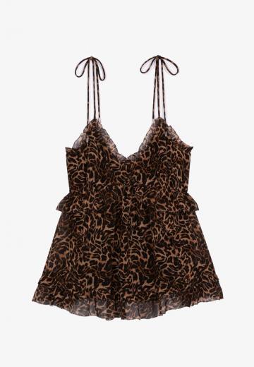 Топ на бретельках