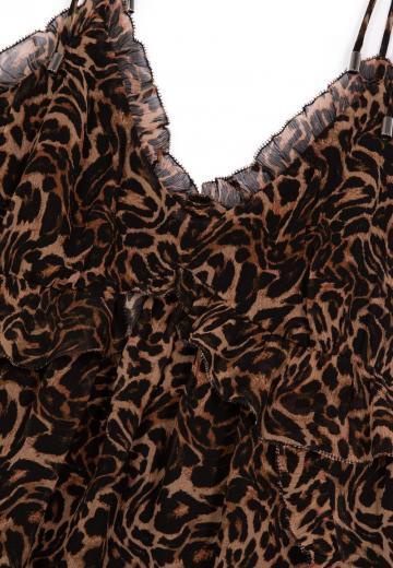 Топ на бретельках