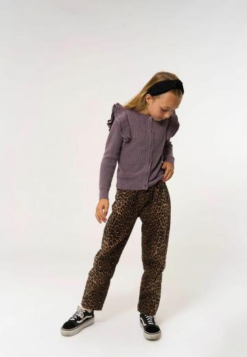 Вязаная кофта