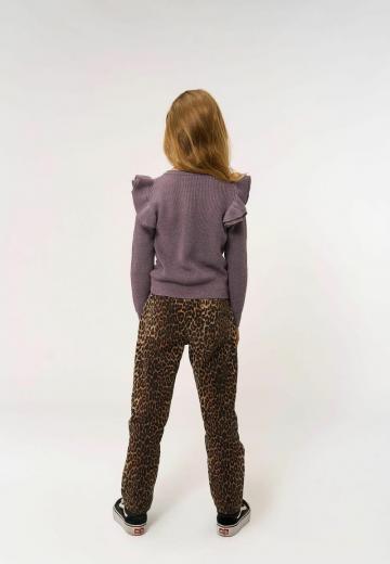 Вязаная кофта