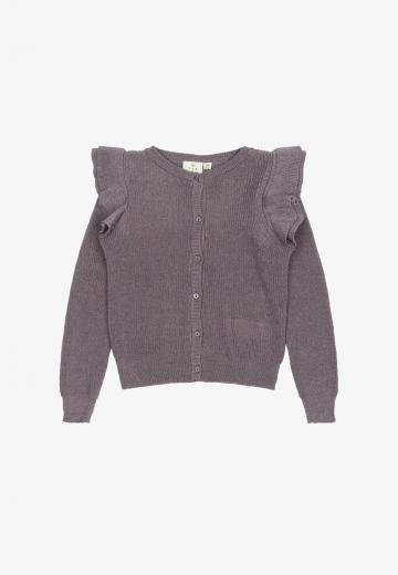 Вязаная кофта