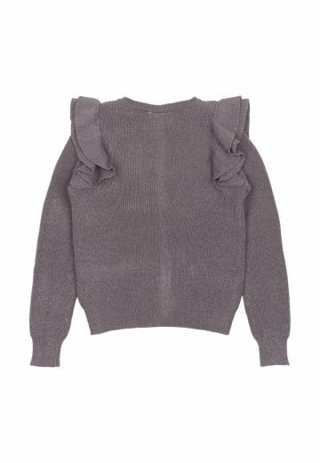 Вязаная кофта