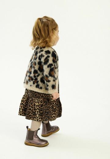 Вязаная кофта