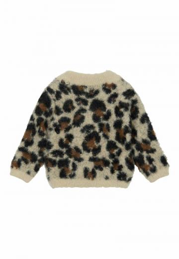 Вязаная кофта