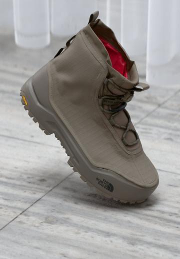 Сапоги на шнуровке