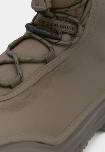 Сапоги на шнуровке