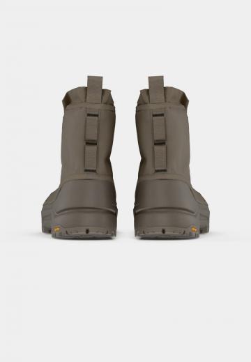 Сапоги на шнуровке