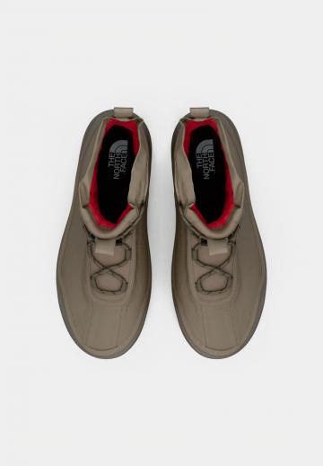 Сапоги на шнуровке