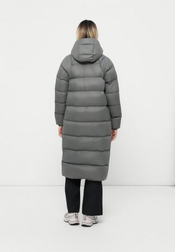 Пуховое пальто