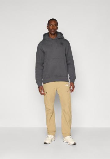 Пуловер с капюшоном