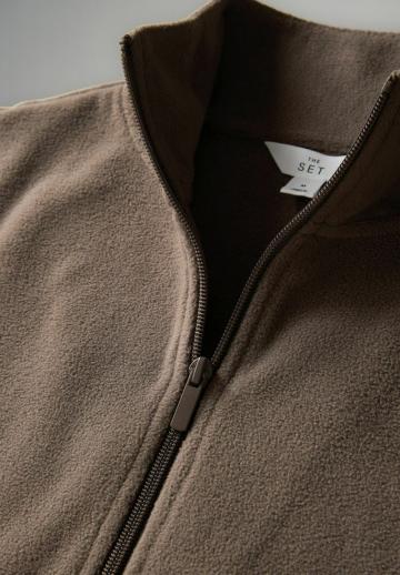 Флисовая куртка