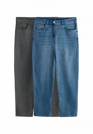 Прямые джинсы