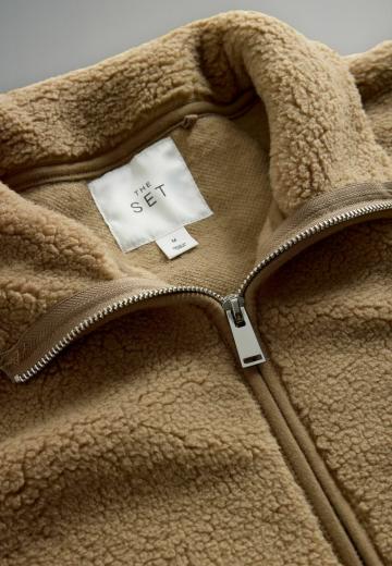 Флисовая куртка