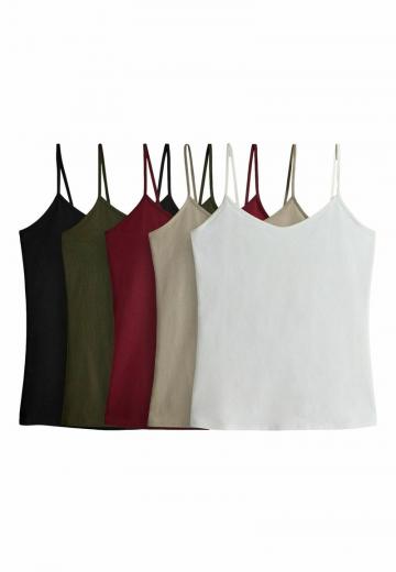 Топ на бретельках