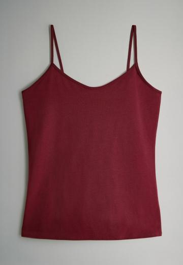 Топ на бретельках