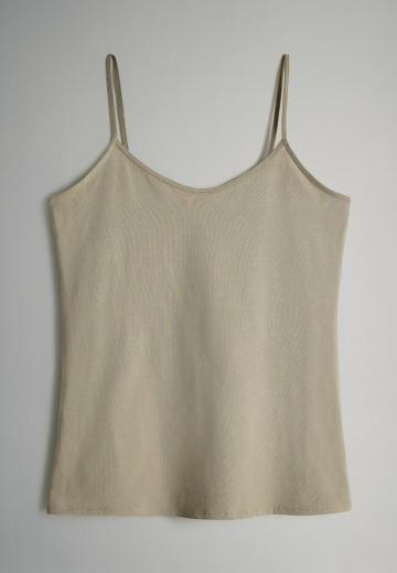 Топ на бретельках