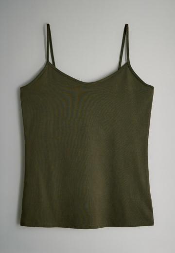 Топ на бретельках