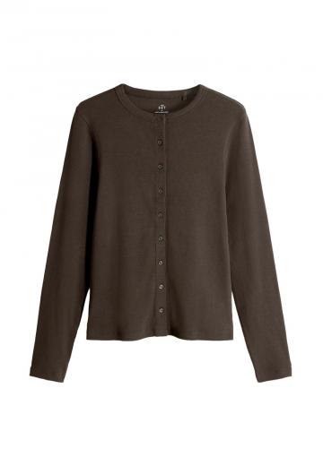 Вязаная кофта