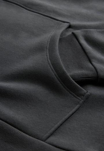 Пуловер с капюшоном