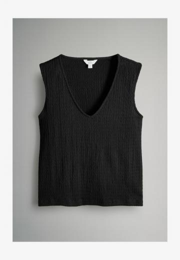 Блузка без рукавов