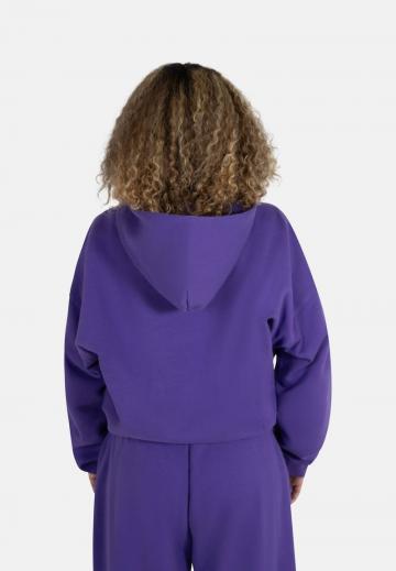 Пуловер с капюшоном